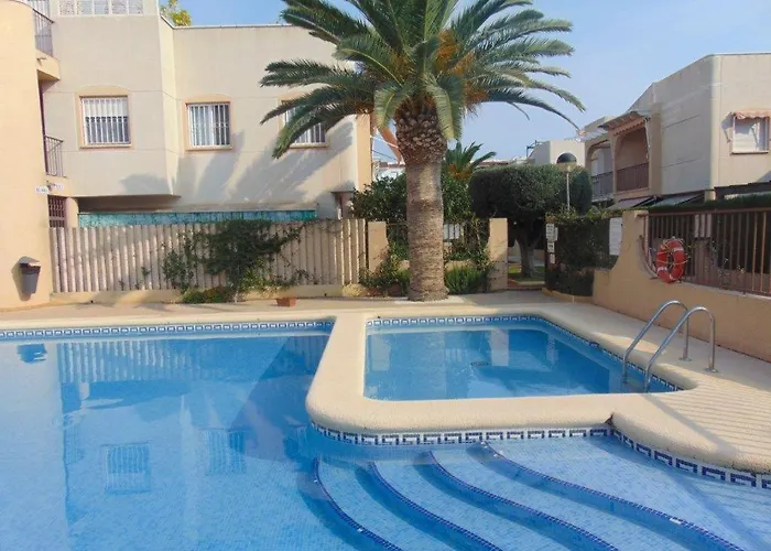 Playa Punta Els Molins アパート デニア